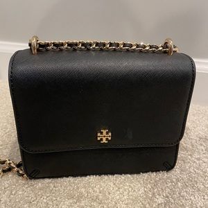 Tory Burch Mini Robinson Convertible Leather Shoulder Bag - BRAND NEW